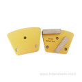 Diamond Grinding Shoe Polishing Trapezoid Plates